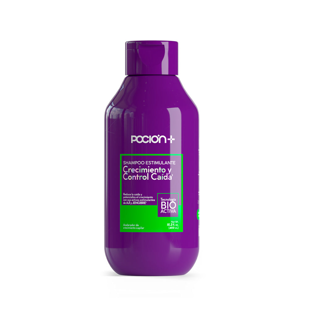 Shampoo Anti caída y crecimiento capilar La Poción