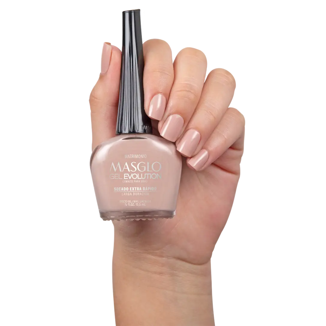 Esmalte Efecto Gel Evolution Matrimonio Masglo