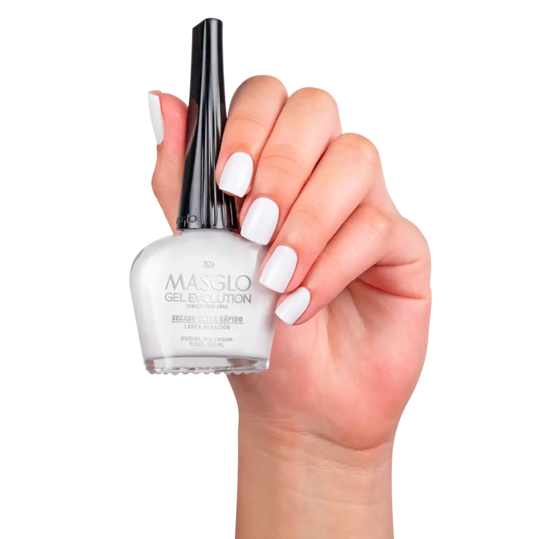 Esmalte Efecto Gel Evolution Tiza Masglo