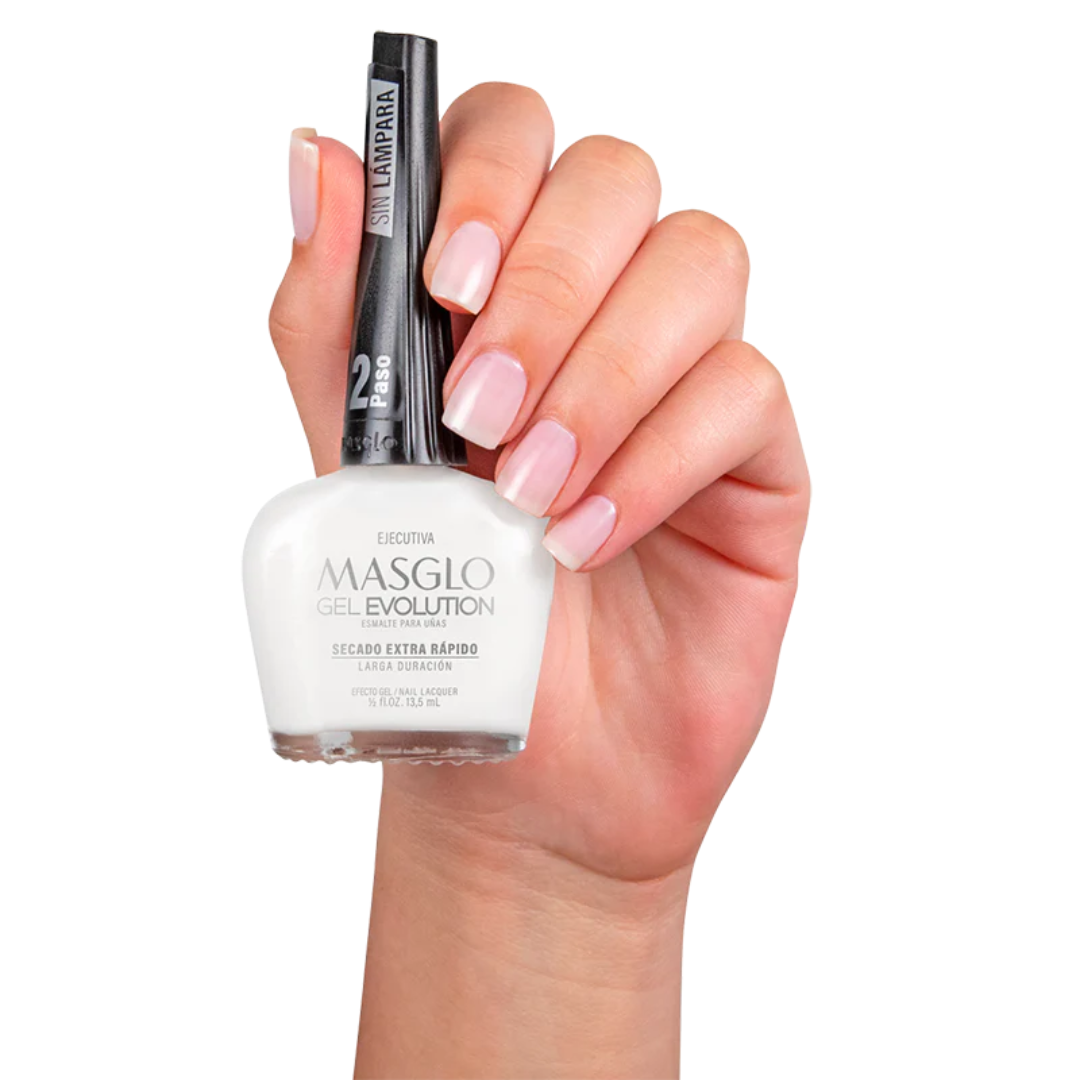 Esmalte Efecto Gel Evolution Ejecutiva Masglo