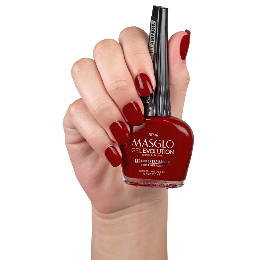 Esmalte Efecto Gel Evolution Fiesta Masglo