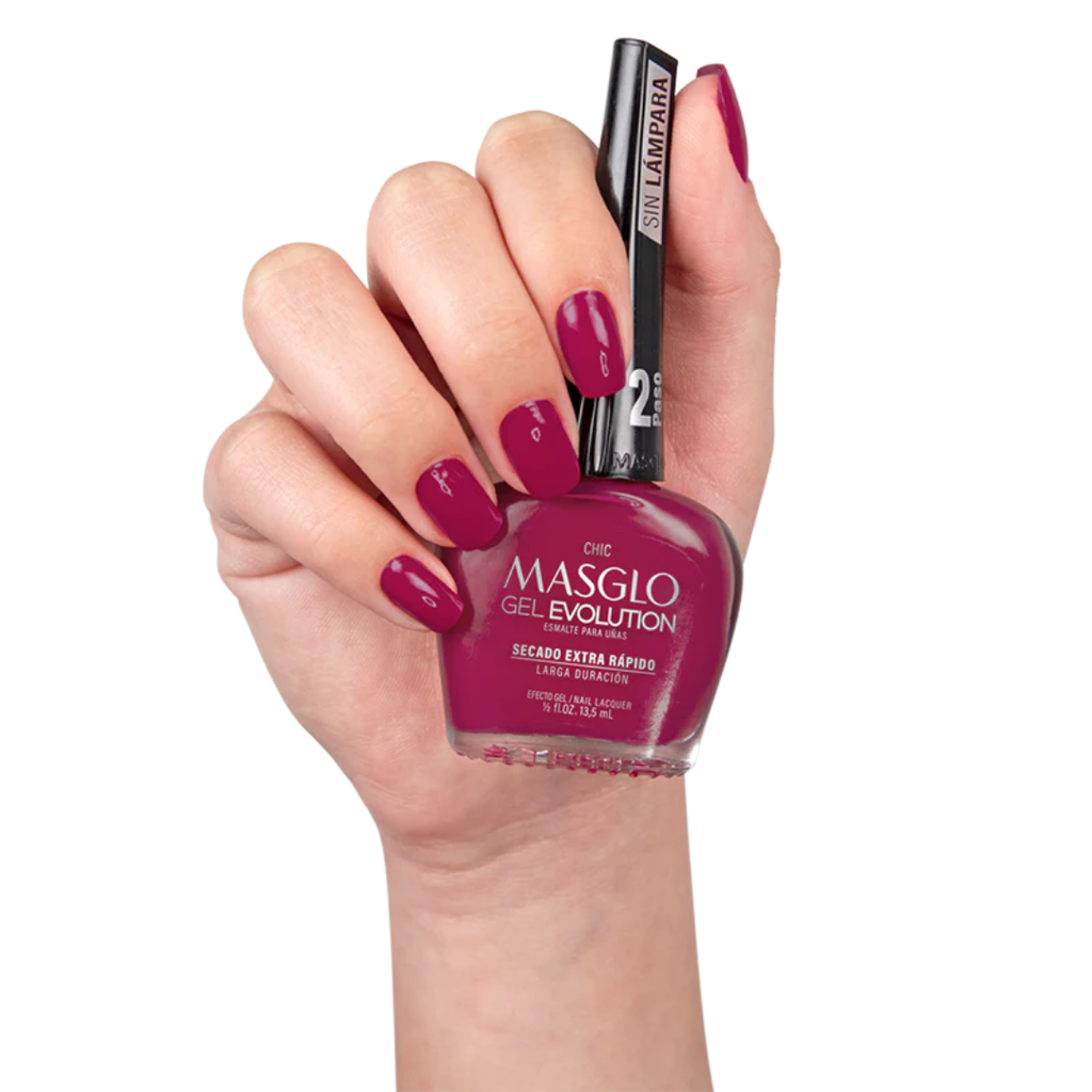 Esmalte Efecto Gel Evolution Chic Masglo