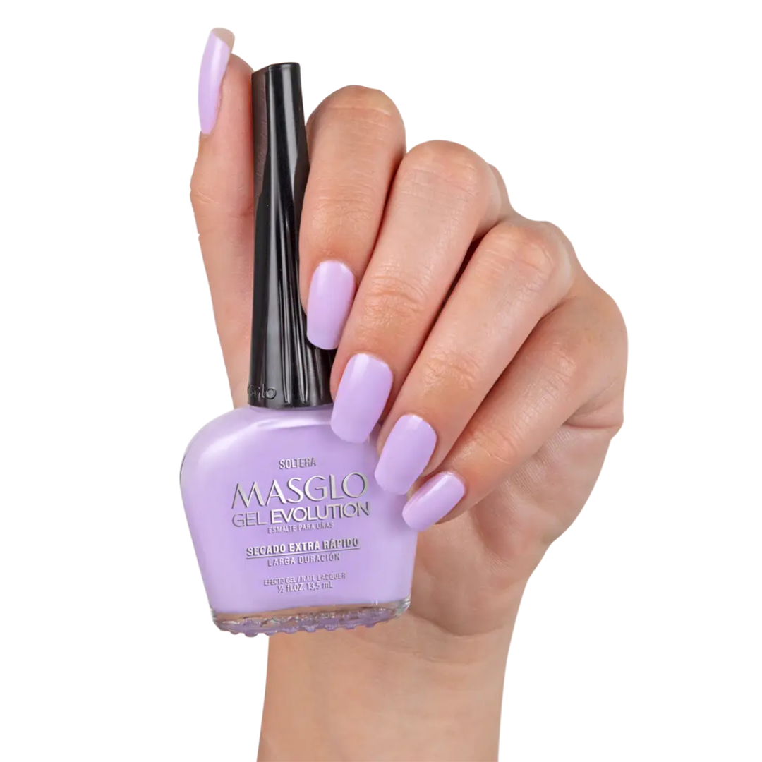 Esmalte Efecto Gel Evolution Soltera Masglo