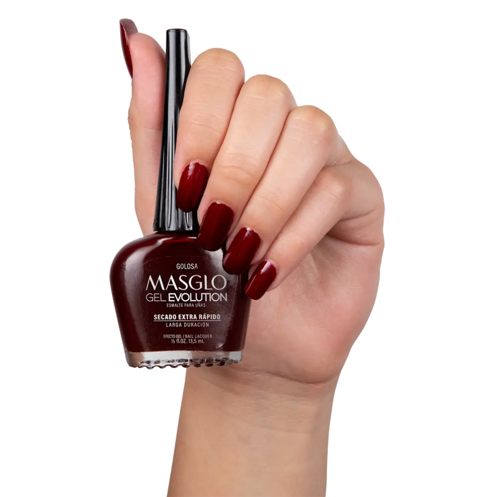 Esmalte Efecto Gel Evolution Golosa Masglo