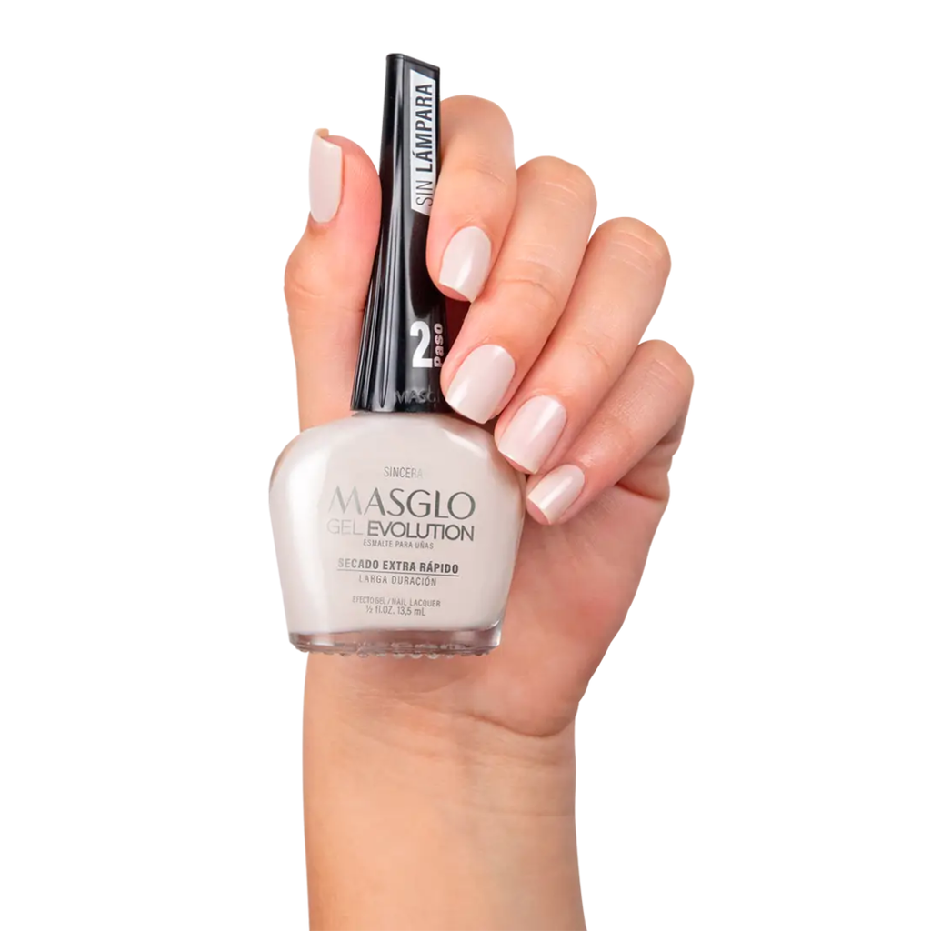 Esmalte Efecto Gel Evolution Sincera Masglo