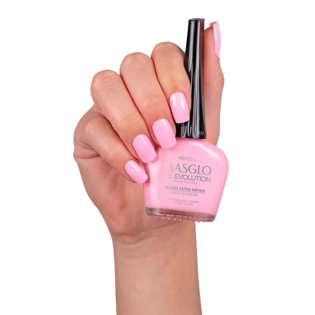 Esmalte Efecto Gel Evolution Juguetona Masglo