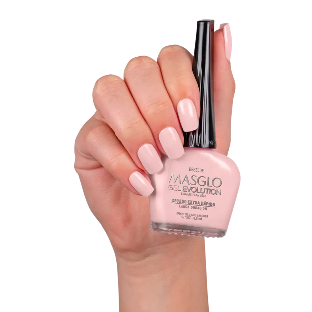 Esmalte Efecto Gel Evolution Rebelde Masglo
