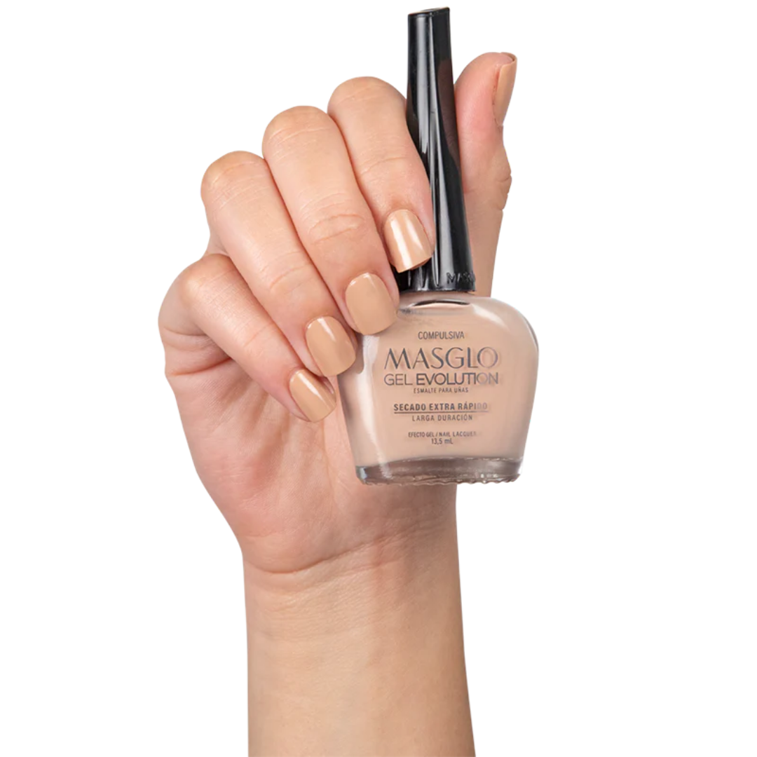 Esmalte Efecto Gel Evolution Compulsiva Masglo