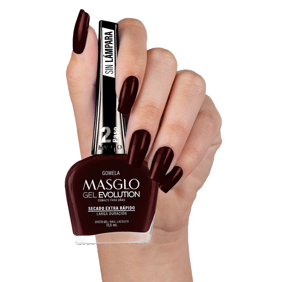 Esmalte Efecto Gel Evolution Gomela Masglo