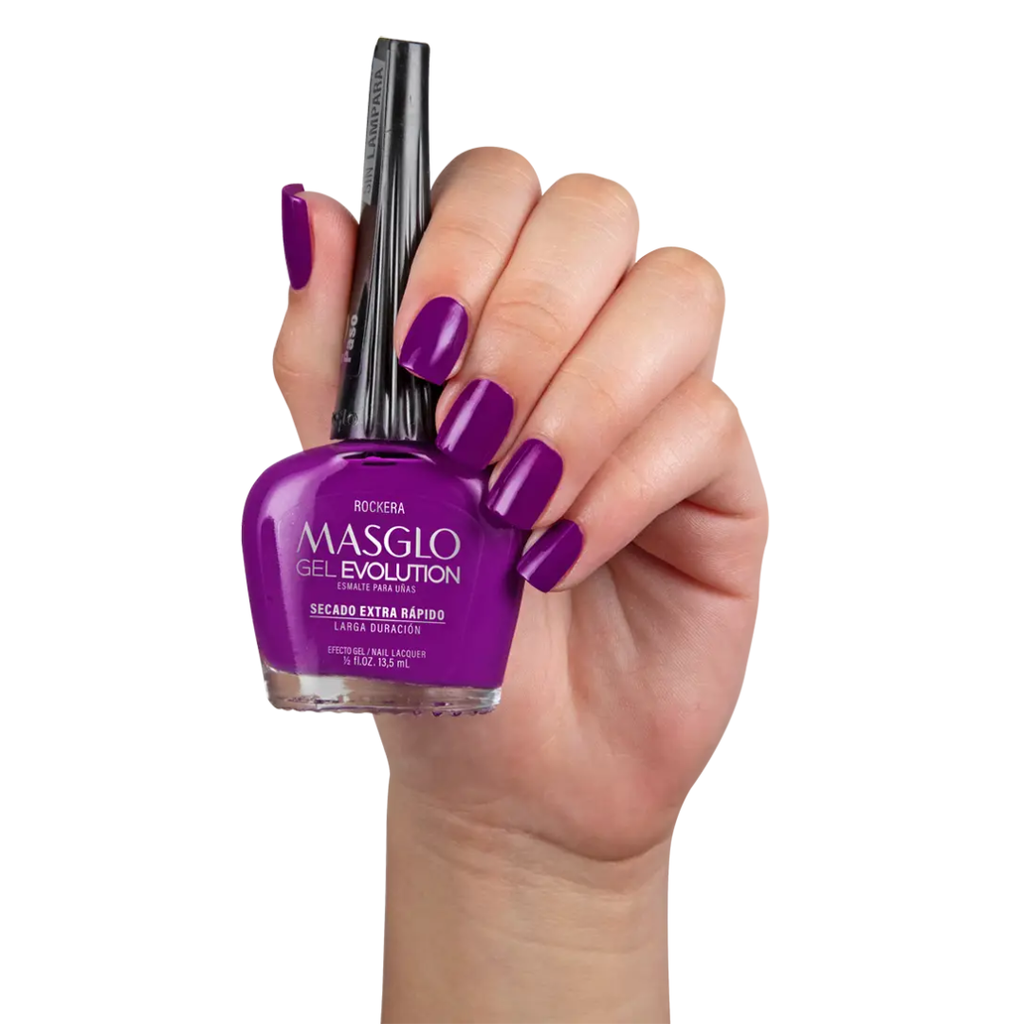 Esmalte Efecto Gel Evolution Rockera Masglo