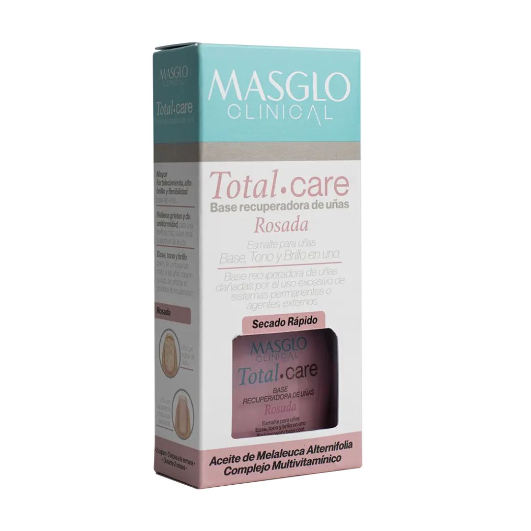 Base Total Care Rosada Masglo