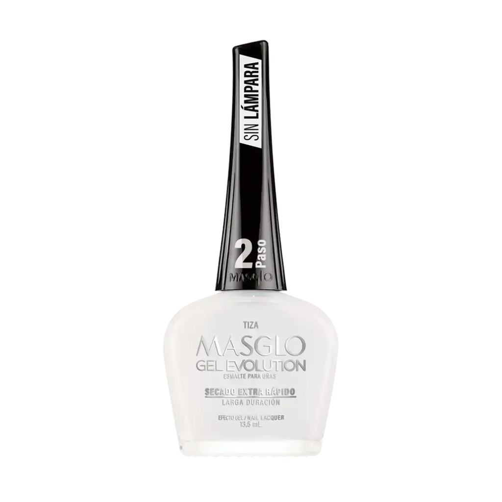 Esmalte Efecto Gel Evolution Tiza Masglo