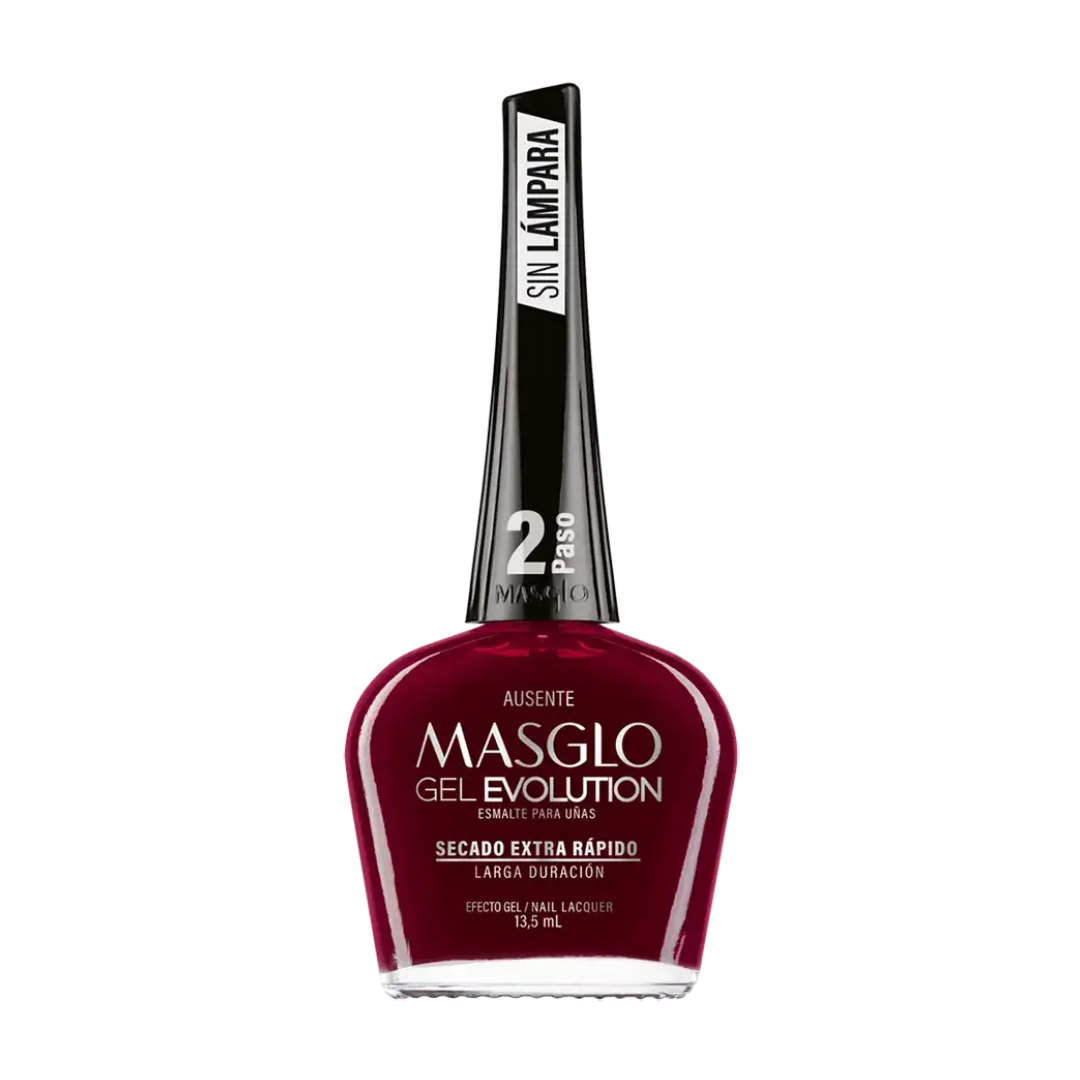 Esmalte Efecto Gel Evolution Ausente Masglo