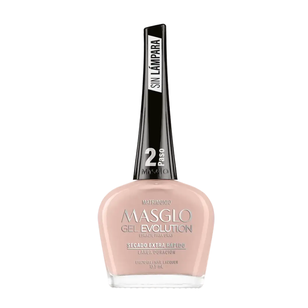 Esmalte Efecto Gel Evolution Matrimonio Masglo