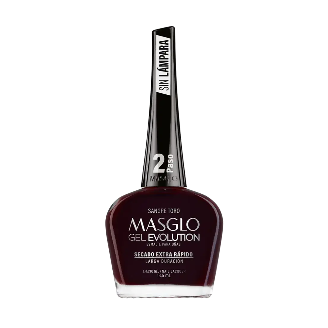 Esmalte Efecto Gel Evolution Sangre Toro Masglo