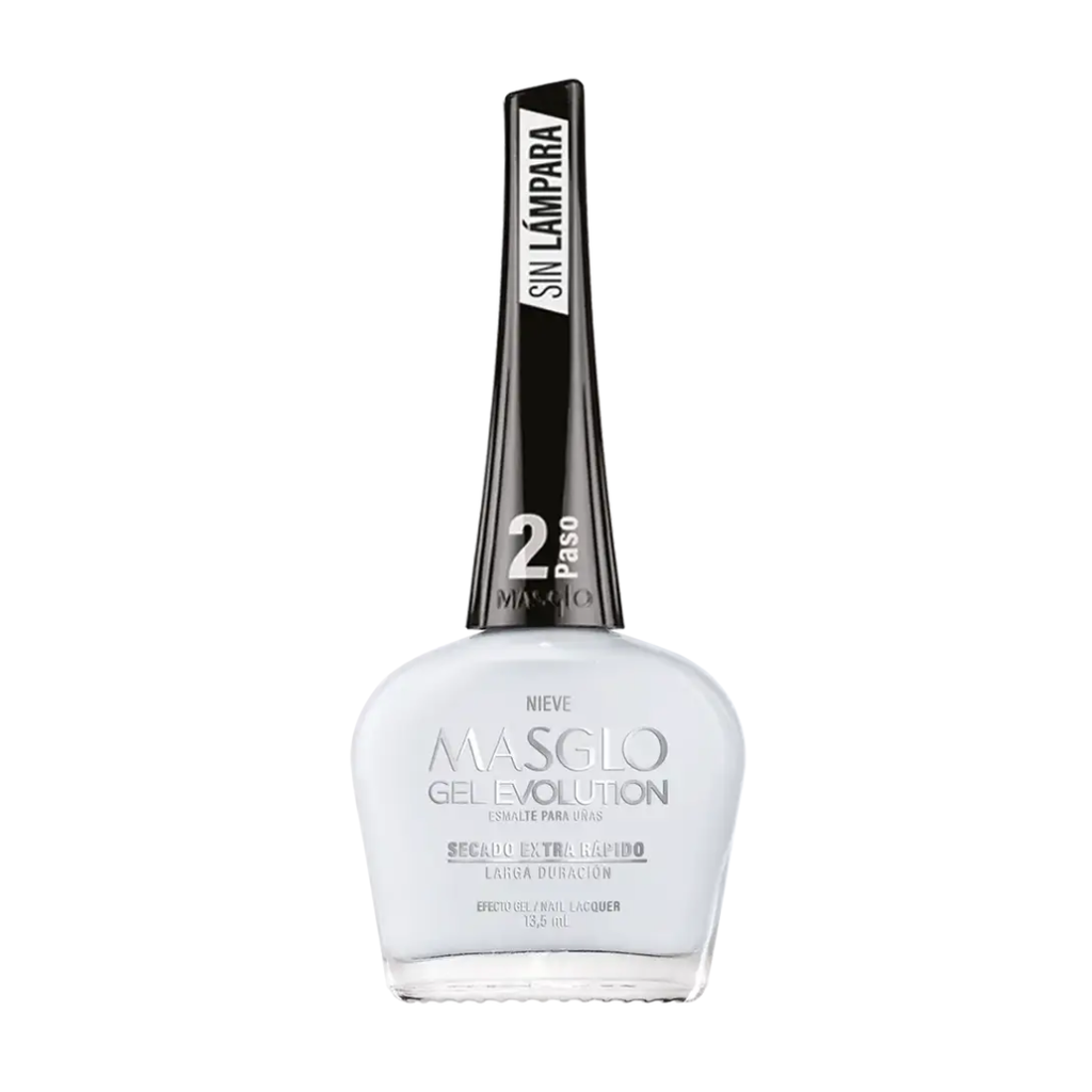 Esmalte Efecto Gel Evolution Nieve Masglo