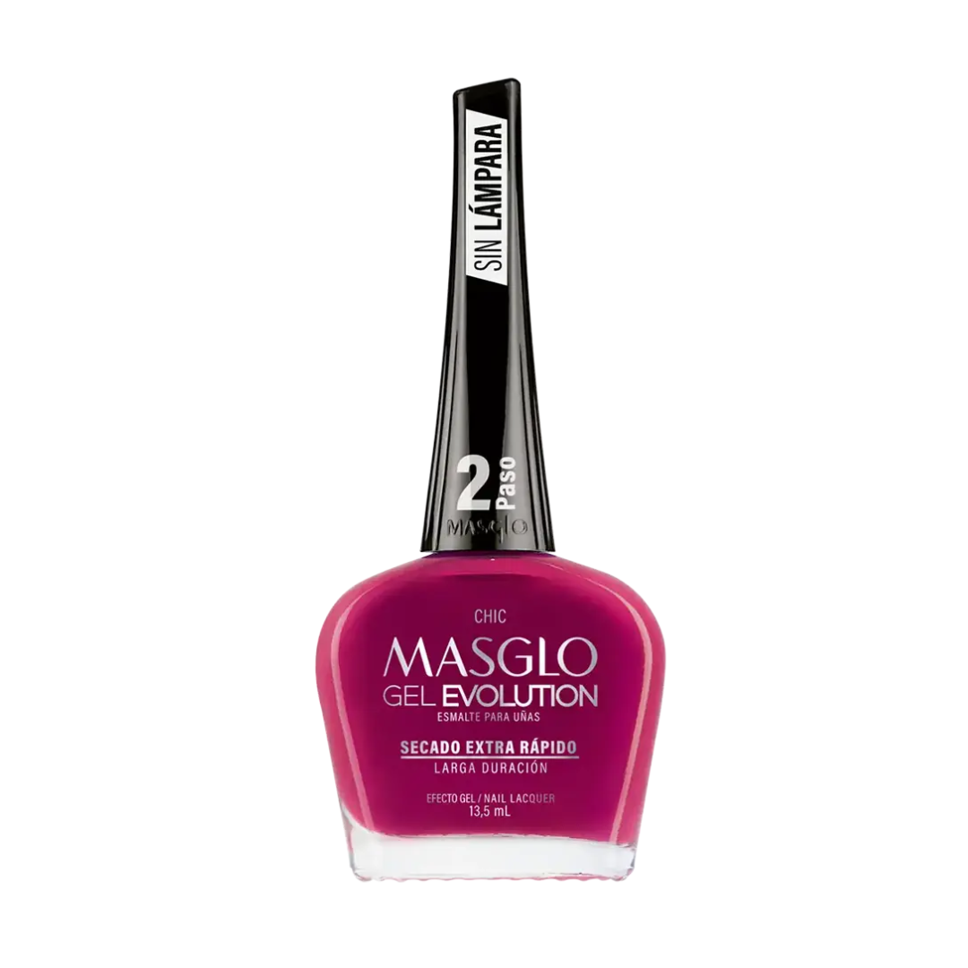 Esmalte Efecto Gel Evolution Chic Masglo