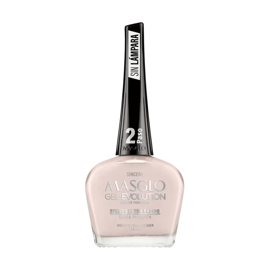 Esmalte Efecto Gel Evolution Sincera Masglo