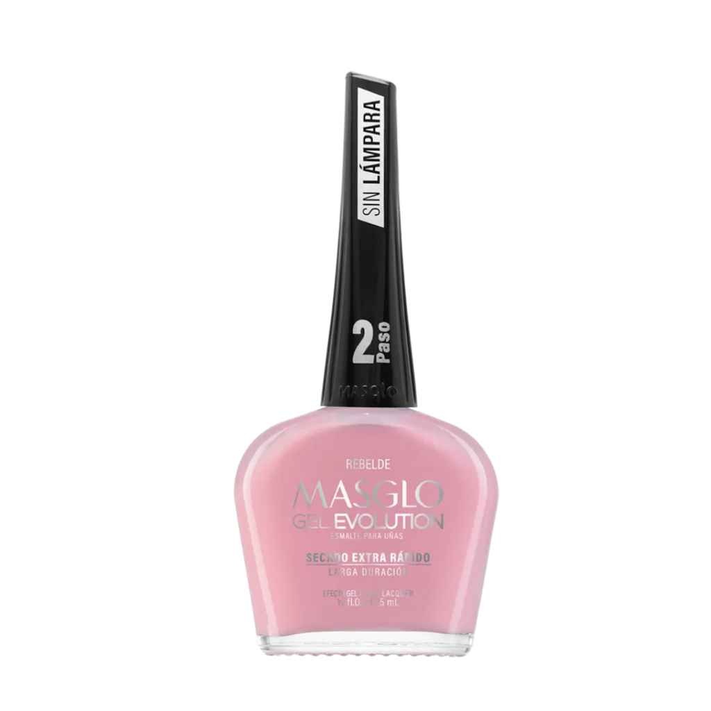 Esmalte Efecto Gel Evolution Rebelde Masglo