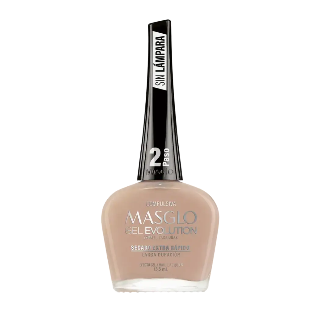 Esmalte Efecto Gel Evolution Compulsiva Masglo