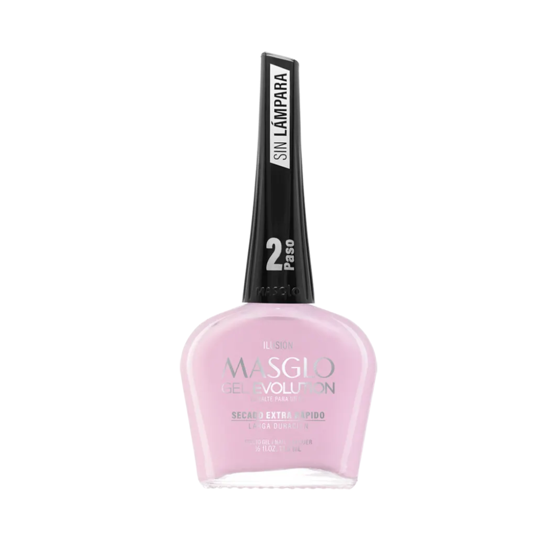 Esmalte Efecto Gel Evolution Ilusión Masglo