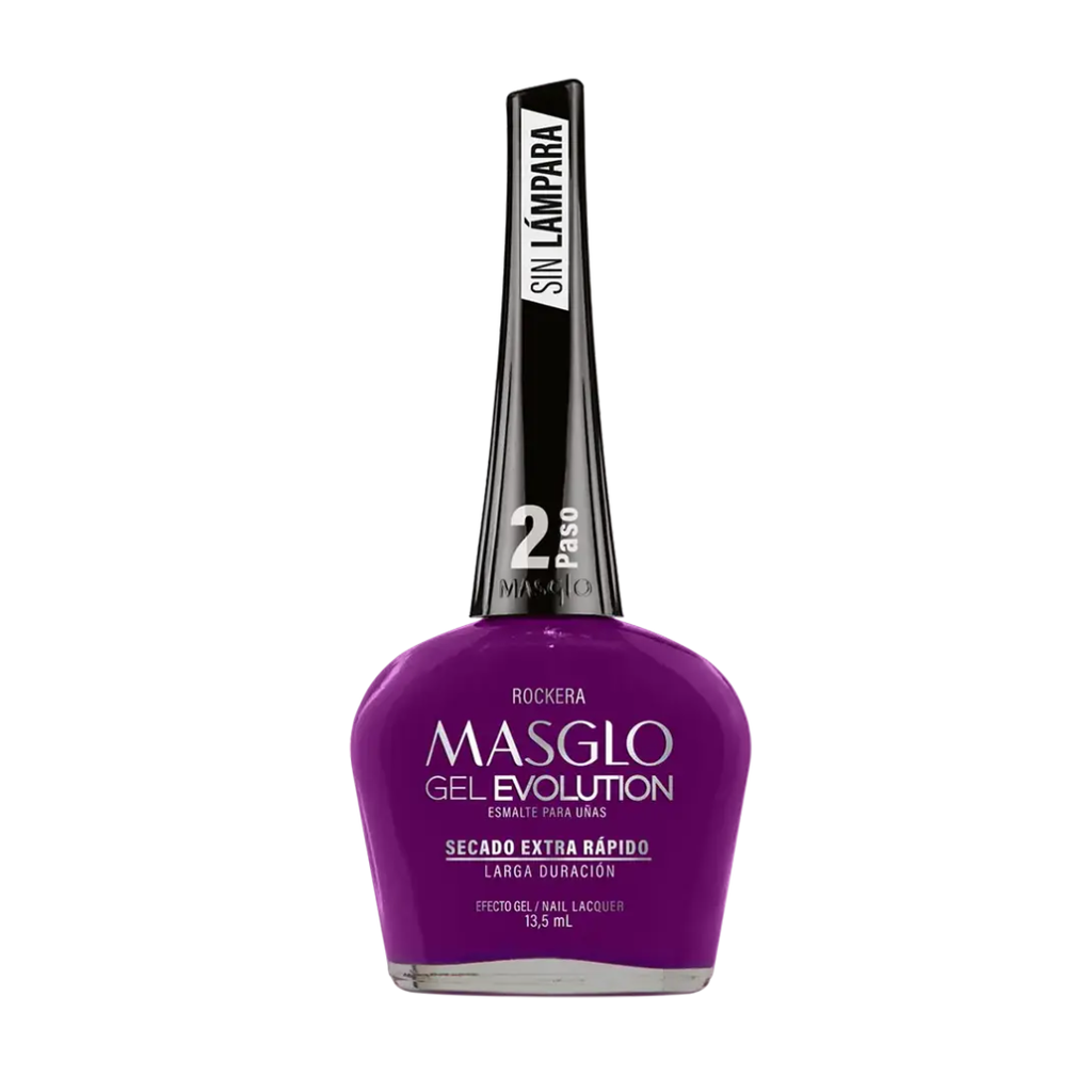 Esmalte Efecto Gel Evolution Rockera Masglo
