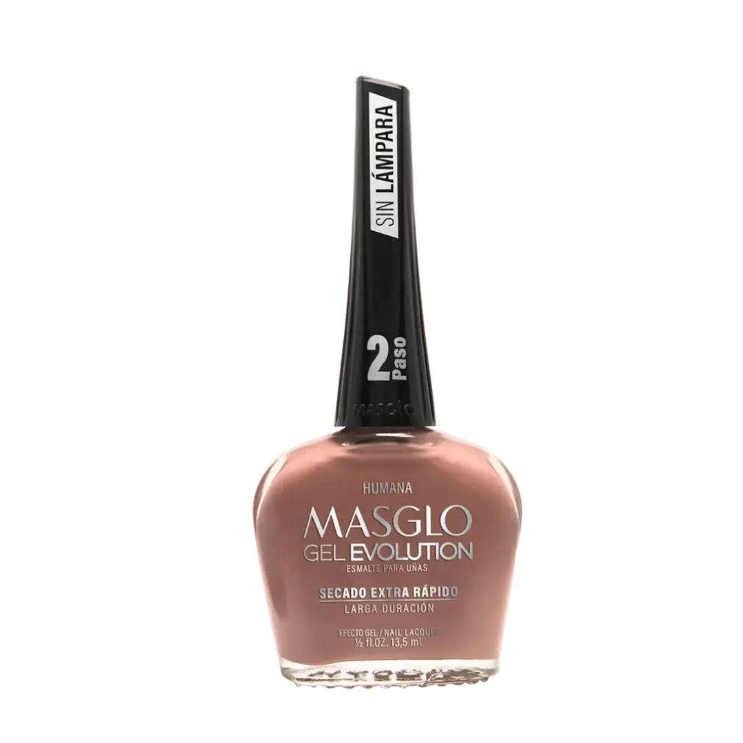 Esmalte Efecto Gel Evolution Humana Masglo