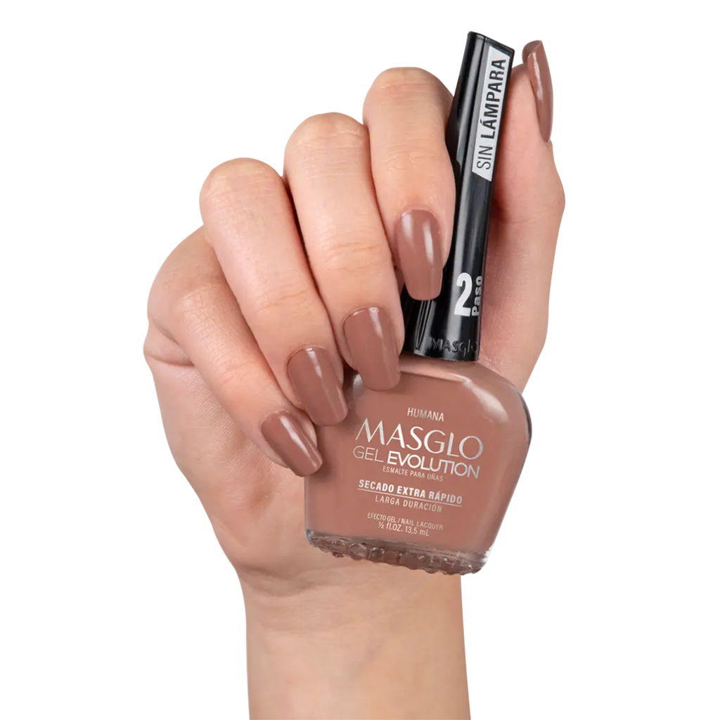 Esmalte Efecto Gel Evolution Humana Masglo