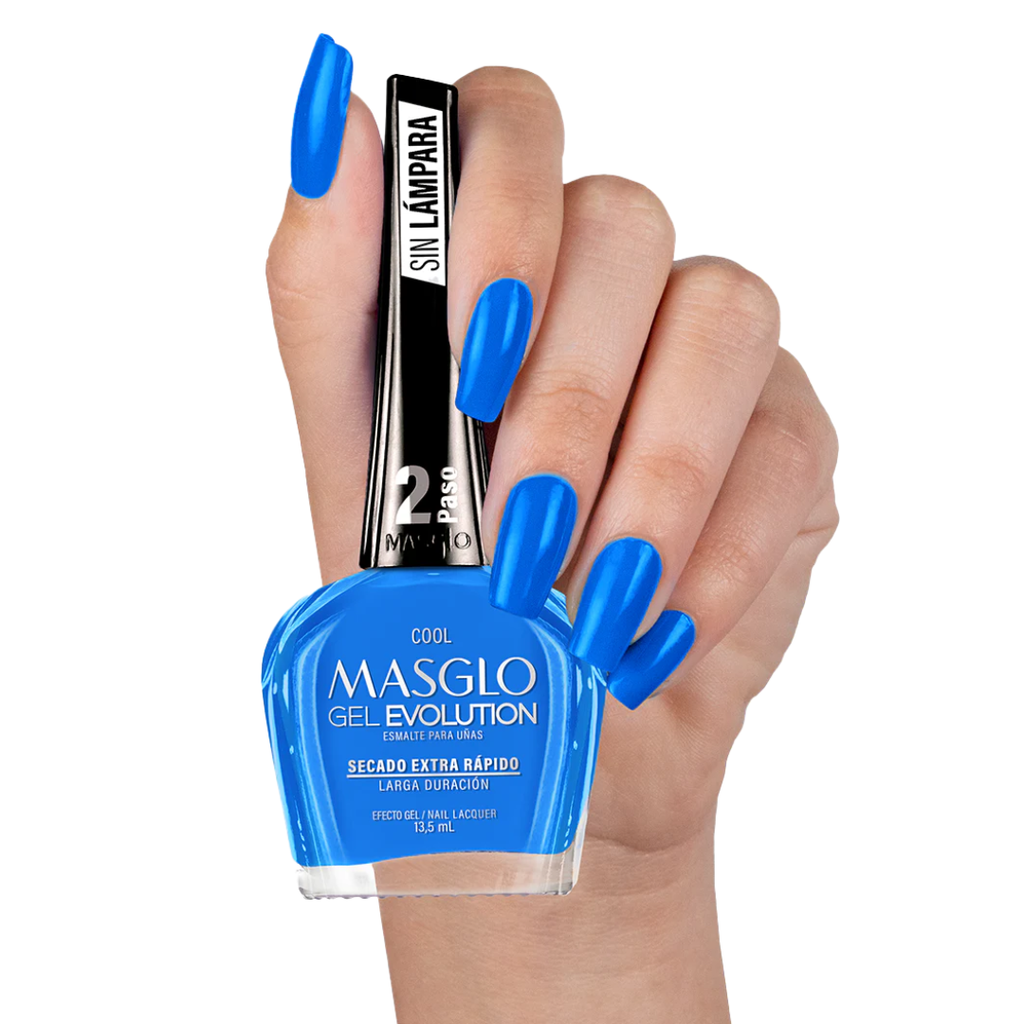 Esmalte Efecto Gel Evolution Cool Masglo