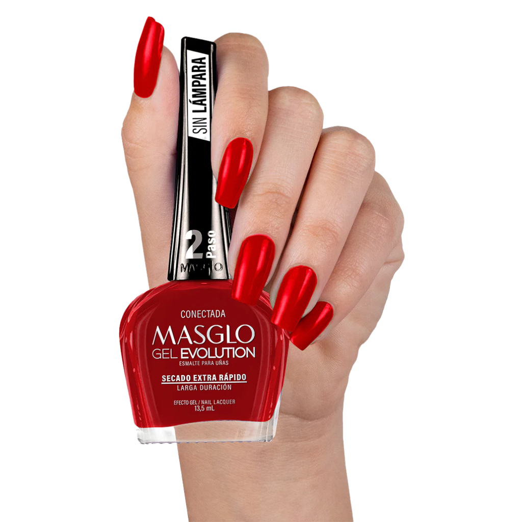 Esmalte Efecto Gel Evolution Conectada Masglo