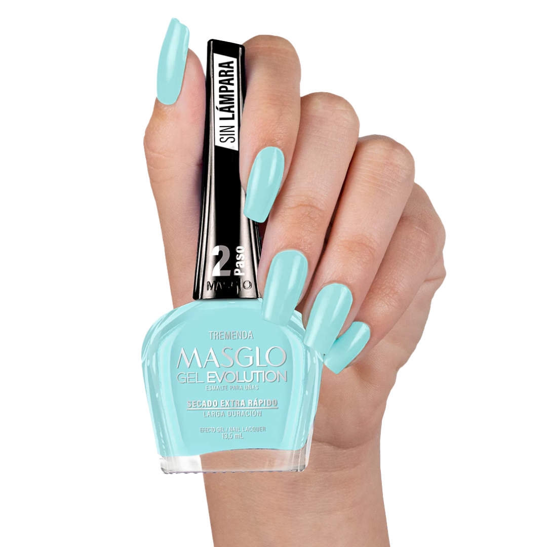 Esmalte Efecto Gel Evolution Tremenda Masglo