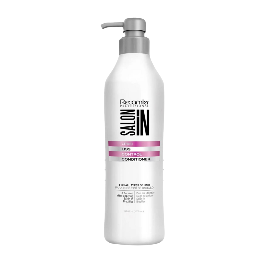 Acondicionador liss control x1000ml Recamier