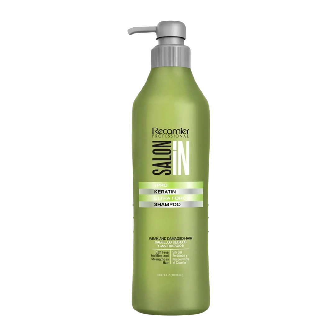 Shampoo keratin ultra force x1000ml Recamier