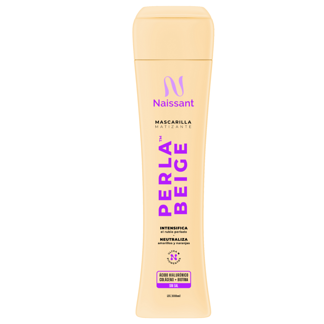 Mascarilla Perla Beige