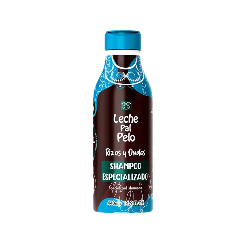 Shampoo Especializado Rizos y Ondas Leche pal Pelo
