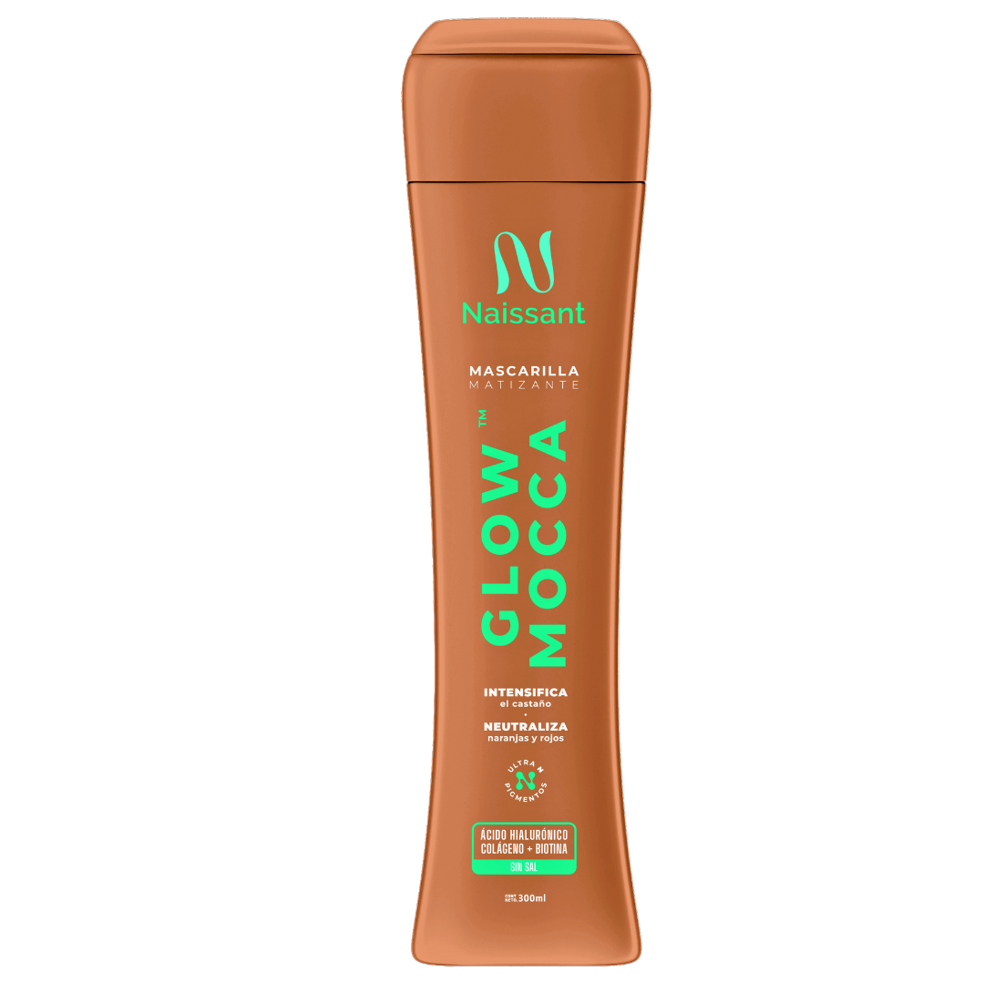 Mascarilla Glow Mocca