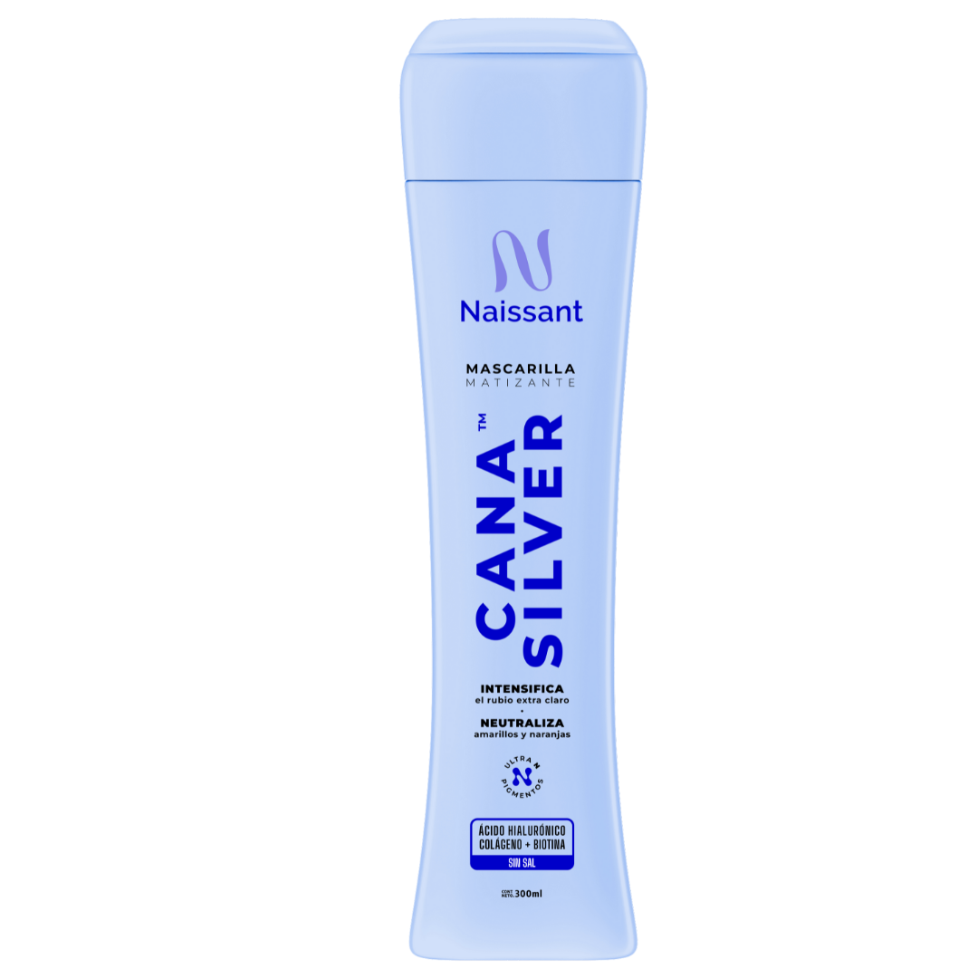 Mascarilla Cana Silver