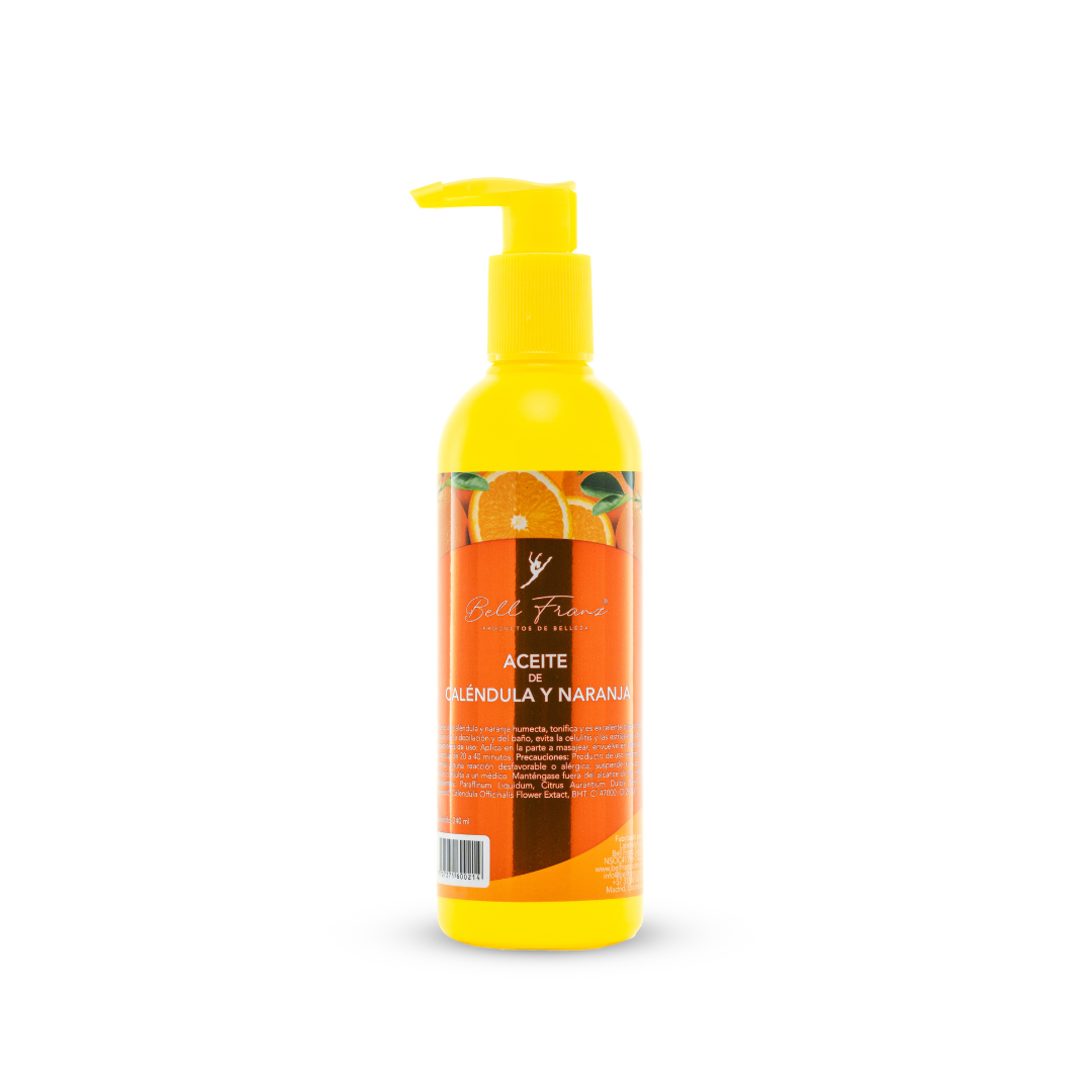 Aceite de Naranja x240g Bell Franz