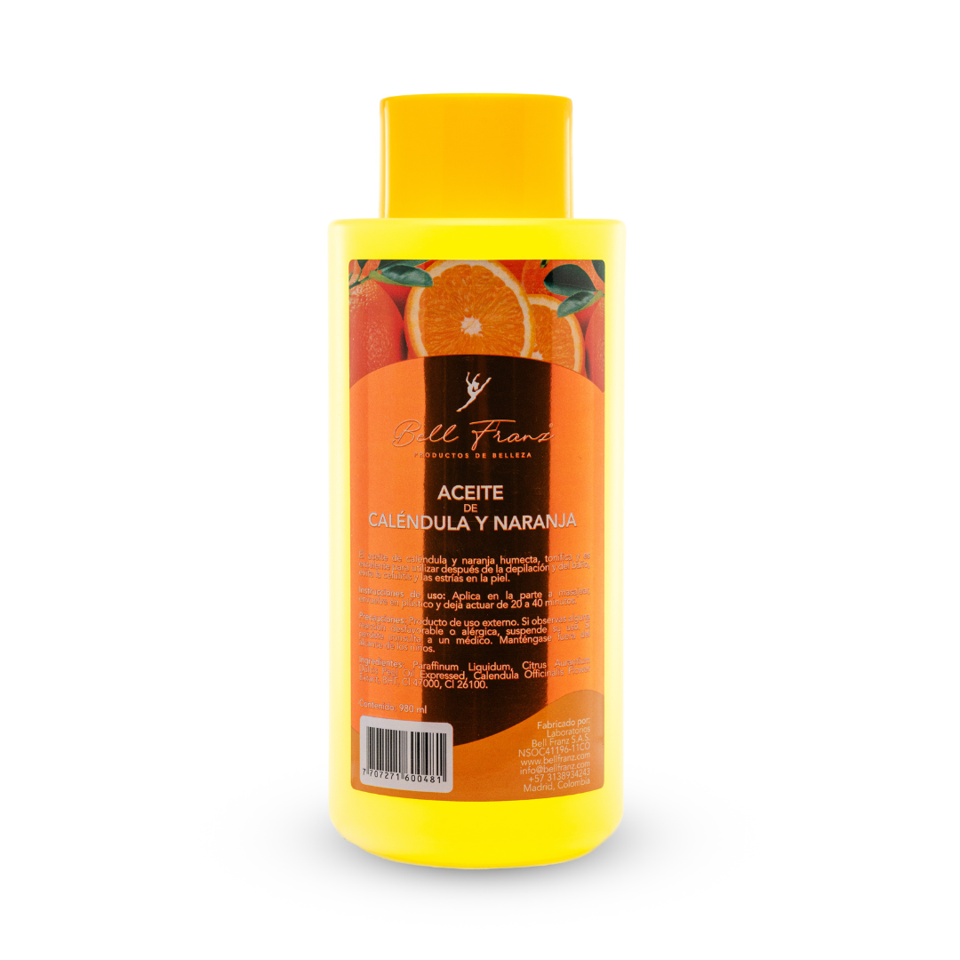 Aceite de Naranja x980ml Bell Franz