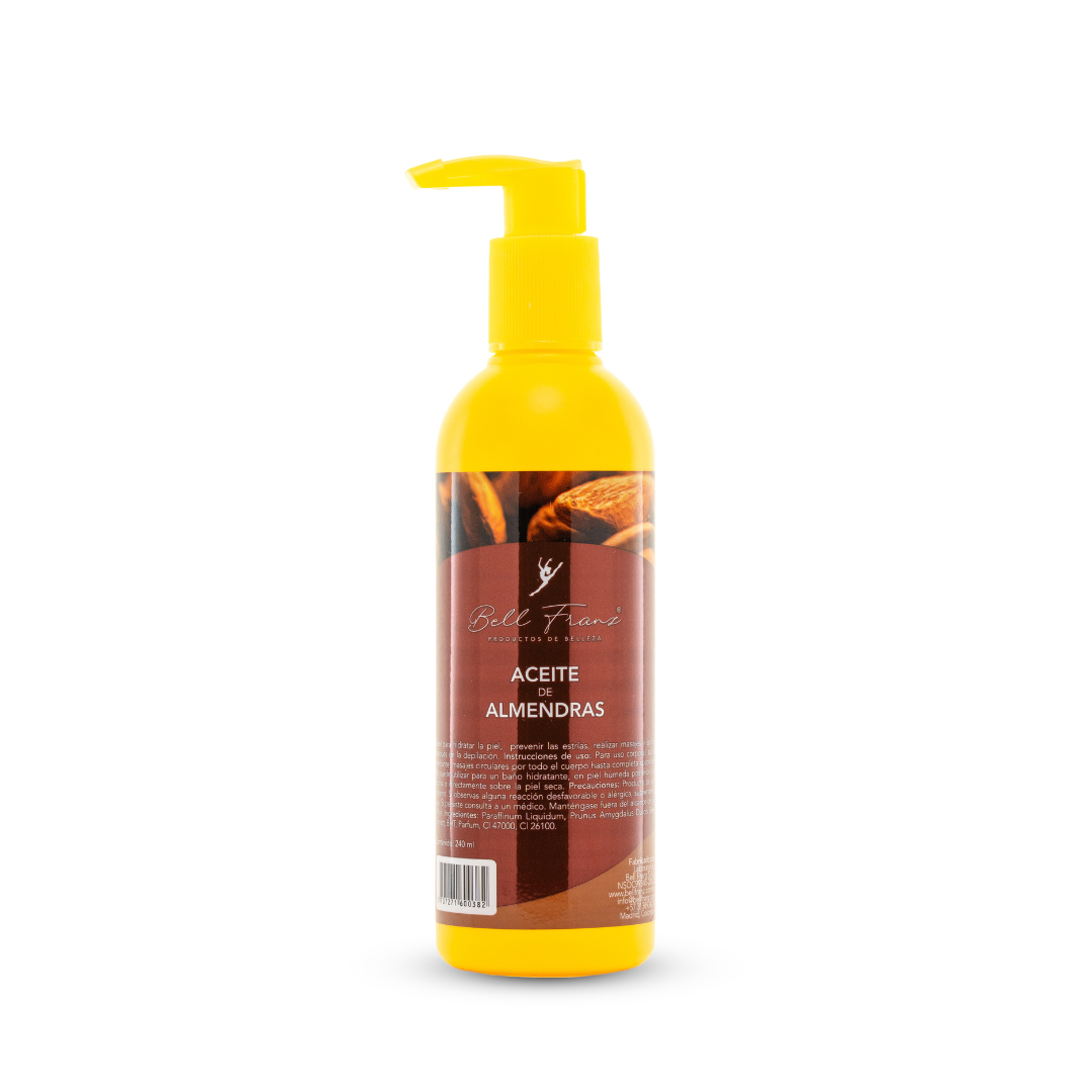 Aceite de Almendras x240ml Bell Franz