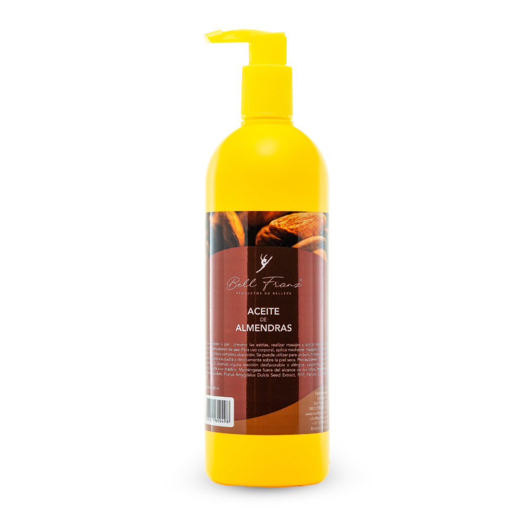 Aceite de Almendras x480ml Bell Franz