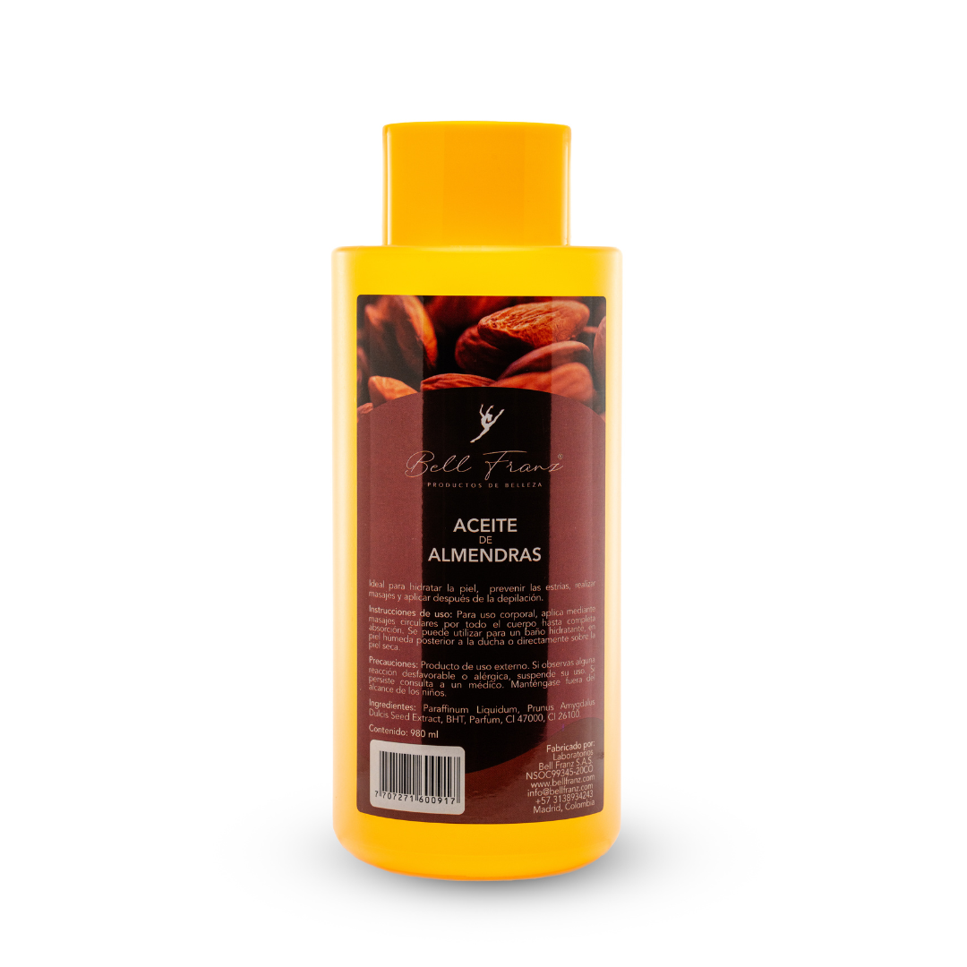 Aceite de Almendras x980ml Bell Franz