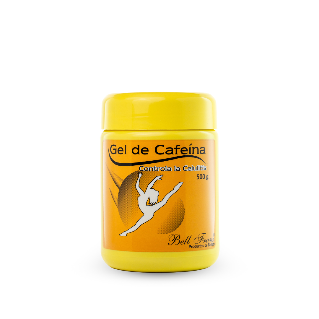 Gel de Cafeína x500g Bell Franz