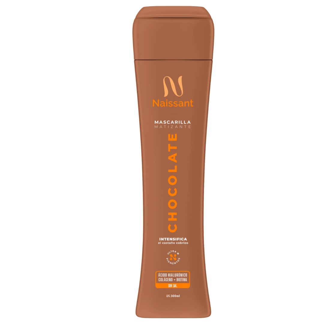 Mascarilla Chocolate