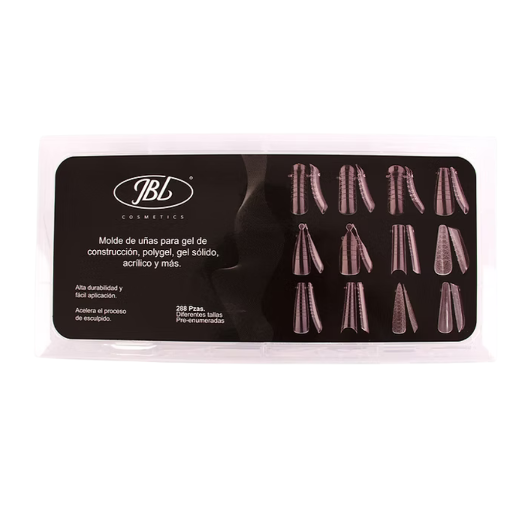 Paquete Molde Uñas Mixta