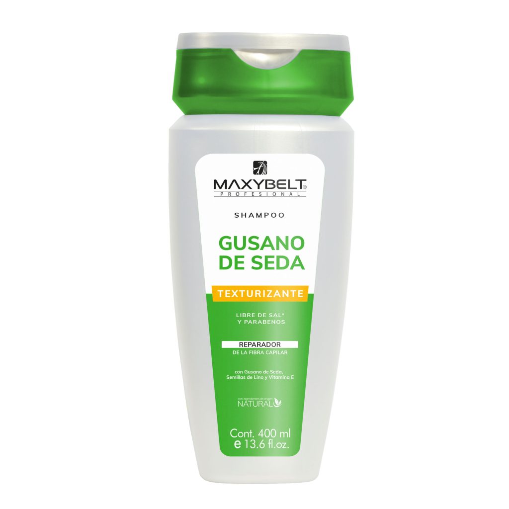Shampoo gusano de seda