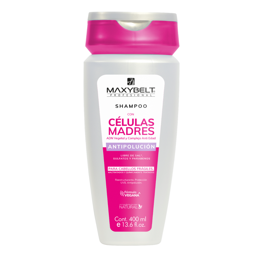 Shampoo Células Madre Maxybelt