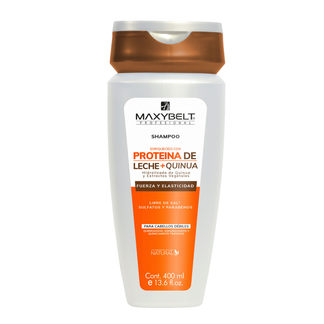 Shampoo Proteína de Leche Maxybelt