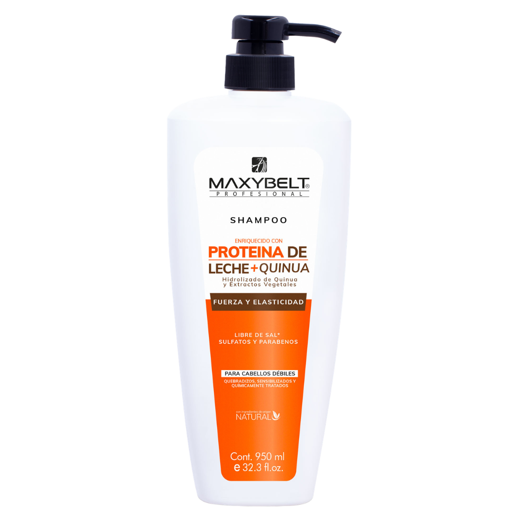 Shampoo Proteína de Leche Maxybelt