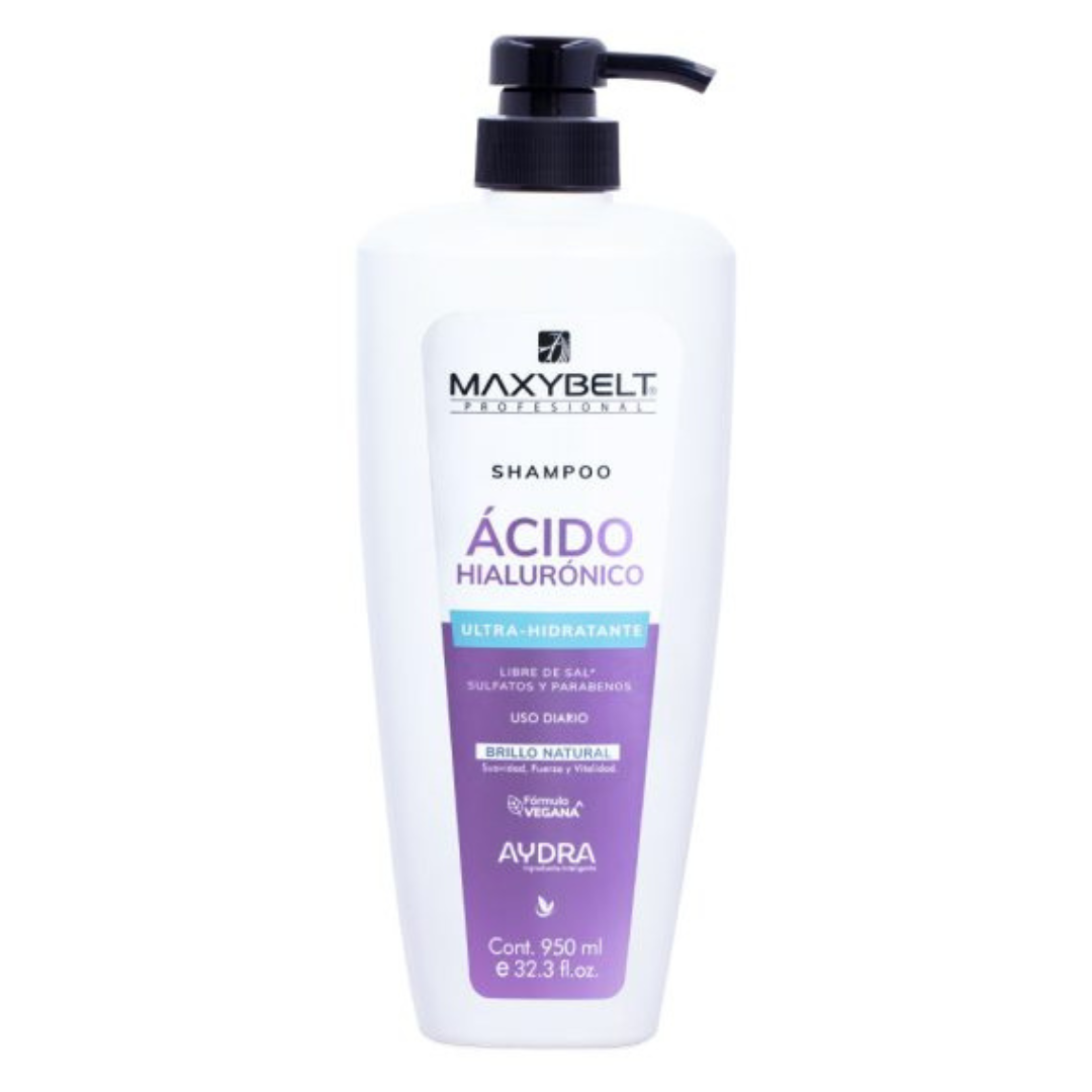 Shampoo Acido Hialuronico Maxybelt